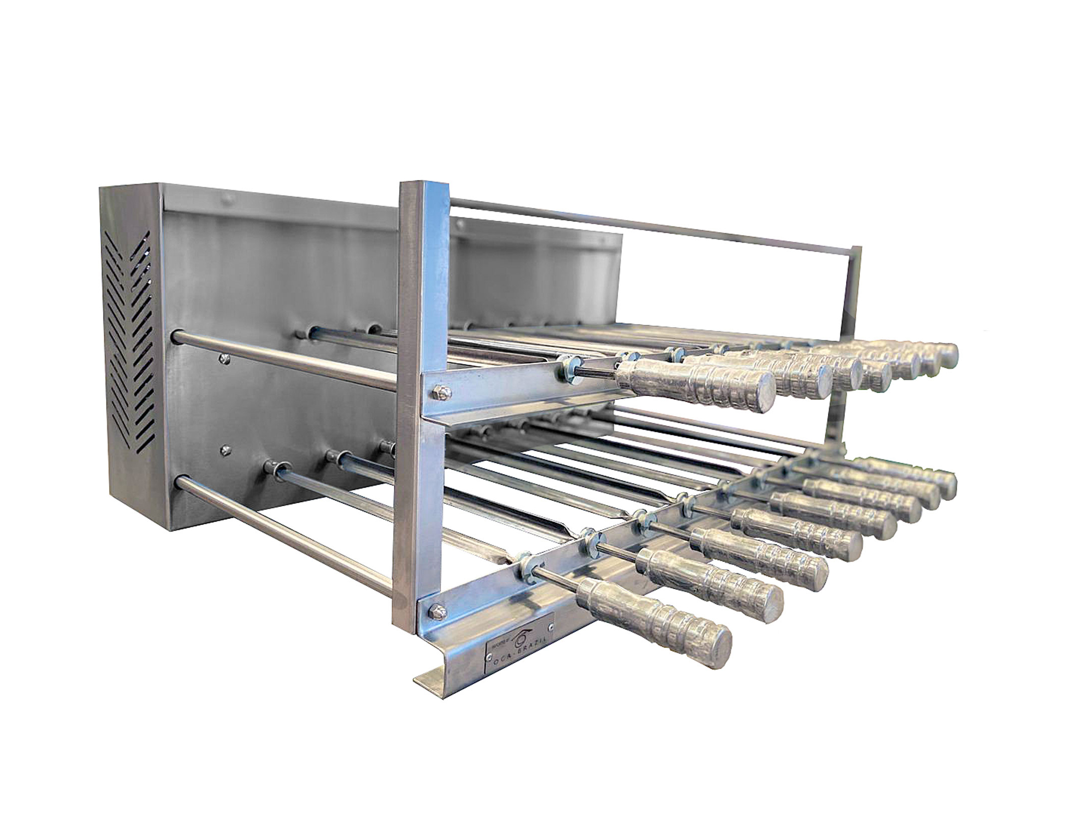 Rotisserie System for Brazilian BBQ - 15 Skewers Rotisserie System for Brazilian BBQ - 15 Skewers